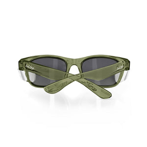 Green Frame Polarised Lens