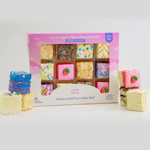 Load image into Gallery viewer, Celebration Assortment – 12 Pcs Gourmet Marshmallow Box

