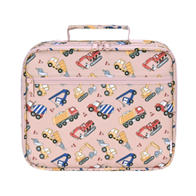 Load image into Gallery viewer, Construction Crew Junior Insulated Lunch Bag + Ice Pack
