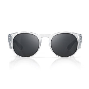 Cruisers Clear Frame Polarised