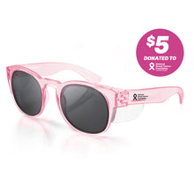 Load image into Gallery viewer, Pink Cruisers Safety Glasses
