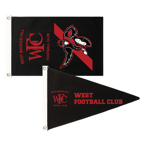 WFC Canvas Flags