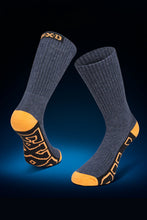 Load image into Gallery viewer, FXD SK-1 5 pack crew socks 7-12
