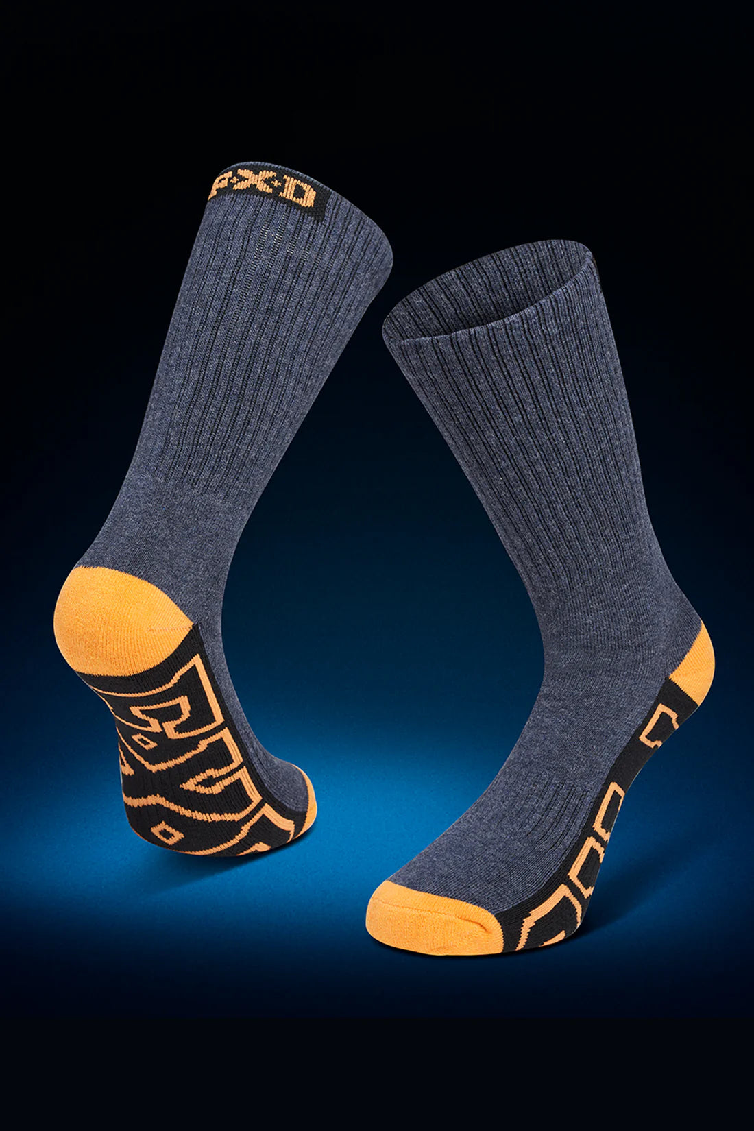 FXD SK-1 5 pack crew socks 7-12