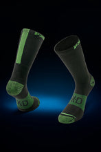 Load image into Gallery viewer, SK◆2 4 Pack - REINFORCED WORK SOCKS - Multi Coloured
