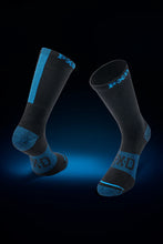 Load image into Gallery viewer, SK◆2 4 Pack - REINFORCED WORK SOCKS - Multi Coloured
