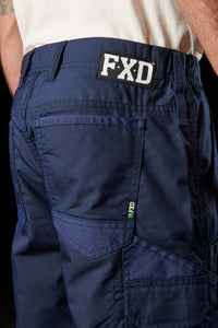 FXD Workwear  WP.5 - STRETCH WORK PANTS - NAVY