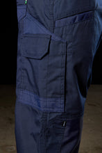 Load image into Gallery viewer, FXD Workwear  WP.5 - STRETCH WORK PANTS - NAVY
