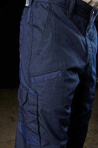 FXD Workwear  WP.5 - STRETCH WORK PANTS - NAVY