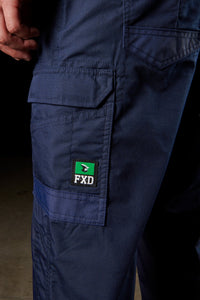 FXD Workwear  WP.5 - STRETCH WORK PANTS - NAVY