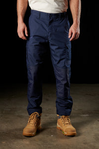 FXD Workwear  WP.5 - STRETCH WORK PANTS - NAVY