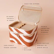 Load image into Gallery viewer, Rust Swirl Vanity Case

