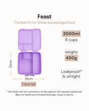 Load image into Gallery viewer, MontiiCo Feast Lunch Box - Mojito
