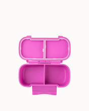 Load image into Gallery viewer, MontiiCo Snack Lunch Box - Fuchsia
