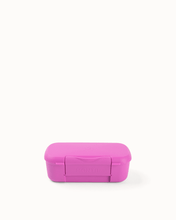 Load image into Gallery viewer, MontiiCo Snack Lunch Box - Fuchsia
