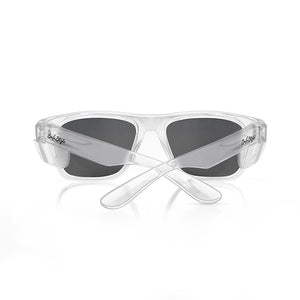 Fusions Clear Frame Polarised Lens