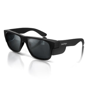 Matte Black Fusions Sunglasses