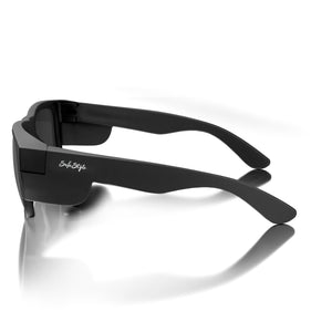 Matte Black Fusions Sunglasses