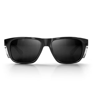 Fusions XL Black Polarised Safety Glasses