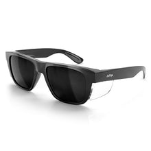 Load image into Gallery viewer, Fusions XL Black Polarised Safety Glasses
