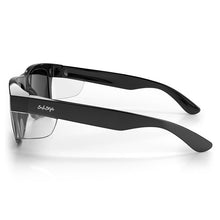 Load image into Gallery viewer, Fusions XL Black Polarised Safety Glasses
