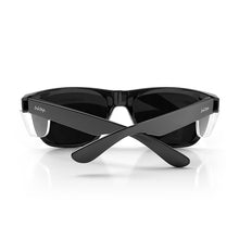 Load image into Gallery viewer, Fusions XL Black Polarised Safety Glasses
