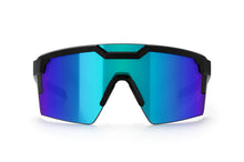 Load image into Gallery viewer, HEATWAVE FUTURE TECH SUNGLASSES BLACK: Galaxy
