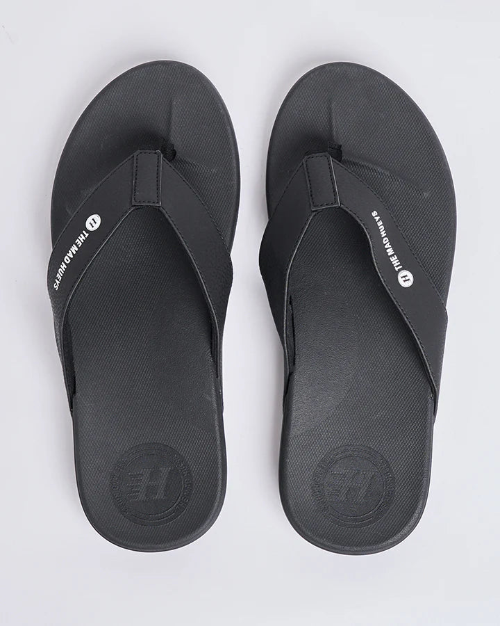 HUEYS WIDE STRAP THONGS