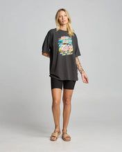 Load image into Gallery viewer, SEE YOU ON THE TRACK WOMENS OVERSIZED SS TEE
