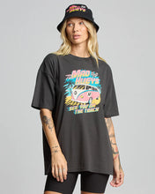 Load image into Gallery viewer, SEE YOU ON THE TRACK WOMENS OVERSIZED SS TEE
