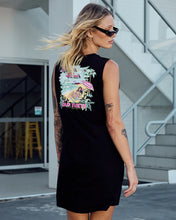 Load image into Gallery viewer, LIFES A BEACH WOMENS MUSCLE DRESS

