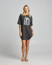 Load image into Gallery viewer, HOT GIRL SUMMER WOMENS RELAXED TEE DRESS
