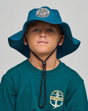 Load image into Gallery viewer, GOOD LIFE HUEYS YOUTH WIDE BRIM HAT
