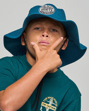 Load image into Gallery viewer, GOOD LIFE HUEYS YOUTH WIDE BRIM HAT
