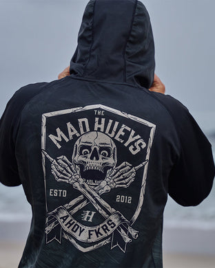 AHOY FKRS UPF50 HOODED FISHING JERSEY