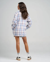 Load image into Gallery viewer, MERMAIDS DRINK FREE WOMENS OVERSIZED SHACKET

