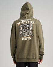 Load image into Gallery viewer, Beer to Beer Pullover Olive
