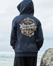 Load image into Gallery viewer, FLAME ANCHOR YOUTH HOODED PULLOVER
