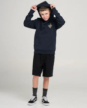 Load image into Gallery viewer, FLAME ANCHOR YOUTH HOODED PULLOVER
