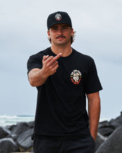 Load image into Gallery viewer, SHIP FOR BRAINS | SS TEE - BLACK
