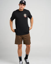 Load image into Gallery viewer, SHIP FOR BRAINS | SS TEE - BLACK
