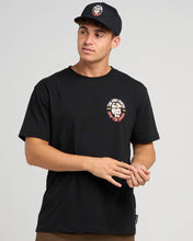 Load image into Gallery viewer, SHIP FOR BRAINS | SS TEE - BLACK

