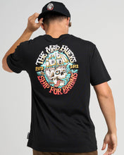Load image into Gallery viewer, SHIP FOR BRAINS | SS TEE - BLACK
