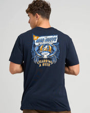 Load image into Gallery viewer, CRABBING A BEER SS TEE
