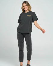 Load image into Gallery viewer, BUTTERFLY ANCHOR WOMENS SS TEE
