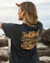 Load image into Gallery viewer, BUTTERFLY ANCHOR WOMENS SS TEE
