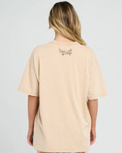 Load image into Gallery viewer, BUTTERFLY ANCHOR WOMENS OVERSIZED TEE
