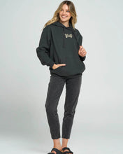 Load image into Gallery viewer, BUTTERFLY ANCHOR WOMENS HOODED PULLOVER
