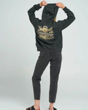 Load image into Gallery viewer, BUTTERFLY ANCHOR WOMENS HOODED PULLOVER
