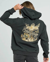Load image into Gallery viewer, BUTTERFLY ANCHOR WOMENS HOODED PULLOVER
